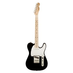 Fender®  Squier Affinity Telecaster Electric Guitar w/ Maple Fingerboard - Black 031-0202-506