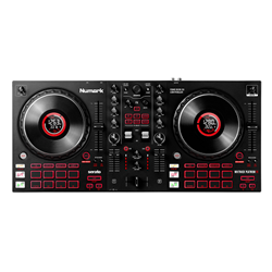 Numark  Mixtrack Platinum FX 4-Deck Layering W/Jog Wheel Display DJ Controller MIXTRACKPLATFX