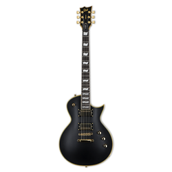 ESP  LTD 1000 Series Eclipse Electric Guitar w/ Seymour Duncan Pickups - Vintage Black LEC1000VBD