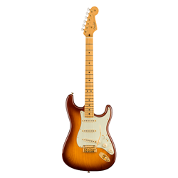 Fender®  75th Anniversary Commemorative Stratocaster w/ Maple Fingerboard - Bourbon Burst 017-7512-833