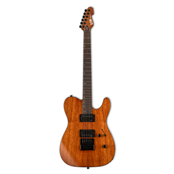 ESP  LTD TE-1000 Evertune Koa Guitar w/ Macassar Ebony Fingerboard - Natural Gloss LTE1000ETKNAT