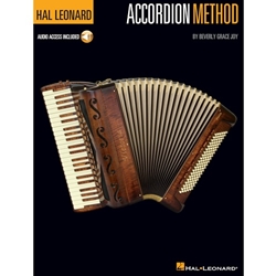 Accordion Method w/ Audio Access