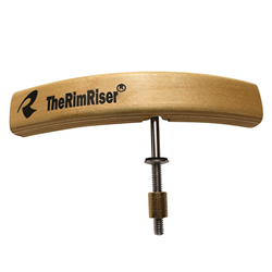 Rim Riser  Elevated Rim for Added Sound and Control - 30 Ply Maple RRU1310MPL.
