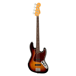 Fender®  American Pro II Jazz Bass w/ Rosewood Fingerboard - 3-Color Sunburst 019-3970-700