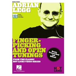 Adrian Legg - Fingerpicking and Open Tunings