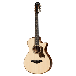 Taylor Guitars  700 Series Grand Concert 12-Fret Cutaway Acoustic/Electric Guitar - Natural 712CE-12FRET