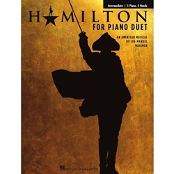 Hamilton for Piano Duet