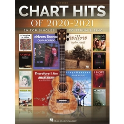 Chart Hits of 2020-2021 for Ukulele