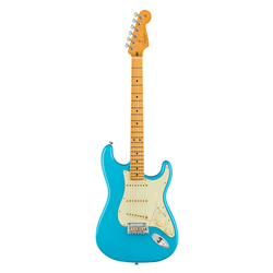 Fender®  American Professional II Stratocaster w/ Maple Fingerboard - Miami Blue 011-3902-719