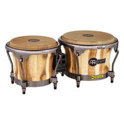 Meinl  Artist Series Diego Gale 7" X 8 1/2" Bongos - Chamchuri Wood w/ Calf Skins DG400CS