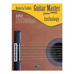 Guitar Master Anthology - 170 Classical Studies and Pieces