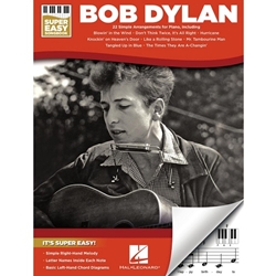 Bob Dylan - Super Easy Piano Songbook
