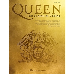 Queen for Classical Guitar - Standard Notation & Tab