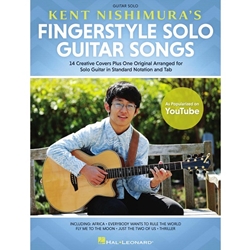 Kent Nishimura's Fingerstyle Solo Guitar Songs Guitar