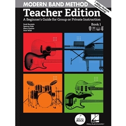 Modern Band Method - Teacher Edition