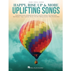 Happy, Rise Up & More Uplifting Songs - PVG