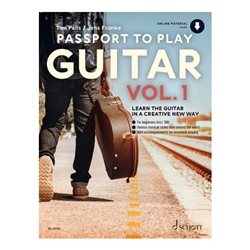 Passport To Play Guitar - Volume 1