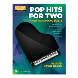 Pop Hits for Two - Piano Duets