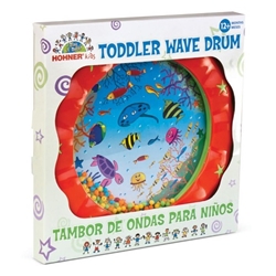 Hohner  Toddler Wave Drum - Red MP483