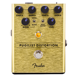 Fender®  Pugilist Distortion Pedal 023-4534-000