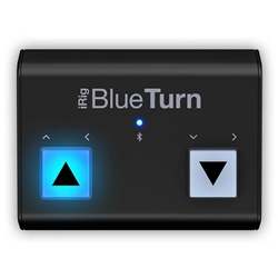 IKMULTIMEDIA  iRig BlueTurn Wireless Page-Turner IRIG-BLUETURN