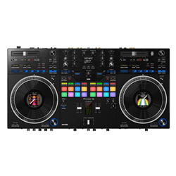 Pioneer DJ  Scratch-style 2-channel professional DJ controller for Serato DJ Pro - Black DDJ-REV7