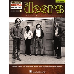 Doors - Deluxe Guitar Play-Along Volume 25