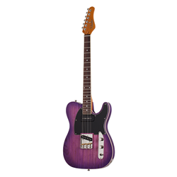 Schecter  PT Special Electric Guitar w/ Rosewood Fingerboard - Purple Burst Pearl 667