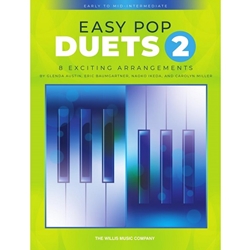 Easy Pop Duets 2 - Piano