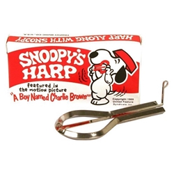 Trophy  Snoopy's Jaw Harp 3490