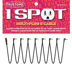 Truetone  Multi-Plug 8 Cable for 1 SPOT MC8