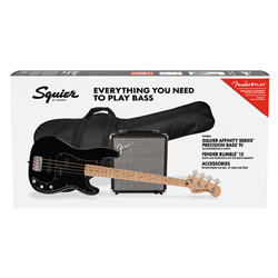 Fender®  Affinity Series Precision Bass PJ Starter Pack 037-2981-006
