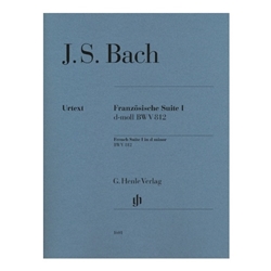 French Suite IV in D Minor - BWV 812 Revised Edition - Piano Solo