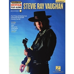 Stevie Ray Vaughan - Deluxe Guitar Play-Along Volume 27