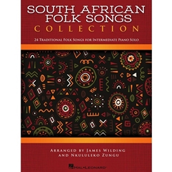 South African Folk Songs Collection - Piano Solo