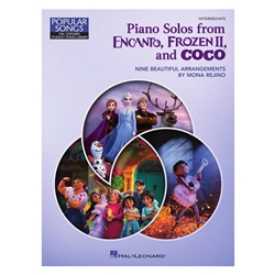 Piano Solos from Encanto, Frozen II, and Coco