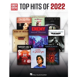 Top Hits of 2022 - Easy Guitar