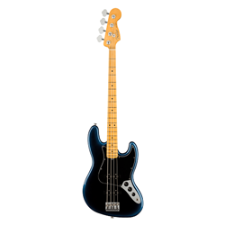 Fender®  American Professional II Jazz Bass w/ Maple Fingerboard - Dark Night 019-3972-761