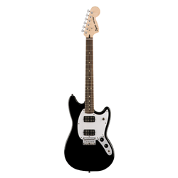 Fender®  Bullet Mustang HH w/ Laurel Fingerboard - Black 037-1220-506