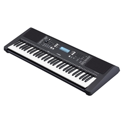 Yamaha  61-key Portable Arranger Keyboard PSR-E373AD. PA130 Power Supply Included