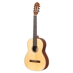 Ortega  Family Series Left-Handed Classical Guitar w/ Bag - Natural R121L