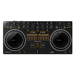 Pioneer DJ  Scratch-Style 2-Channel DJ Controller for Serato DJ Lite - Black DDJ-REV1