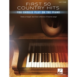 First 50 Country Hits You Should Play on the Piano