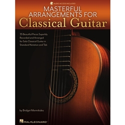 Masterful Arrangements for Classical Guitar