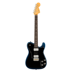Fender®  American Professional II Telecaster Deluxe w/ Rosewood Fingerboard - Dark Night 011-3960-761