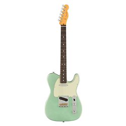 Fender®  American Professional II Telecaster w/ Rosewood Fingerboard - Mystic Surf Green 011-3940-718