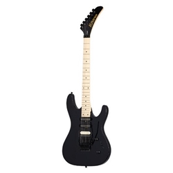 Kramer Guitars  Striker HSS Electric Guitar w/ Maple Fingerboard & Floyd Rose - Ebony KSTMFRHSSEBBF1