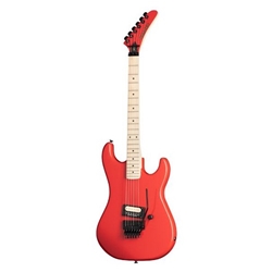 Kramer Guitars  Baretta Electric Guitar w/ Maple Fingerboard & Floyd Rose - Jumper Red KBVJURBF1