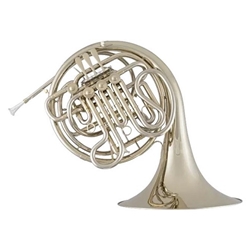 Holton  Farkas Professional Double French Horn - Nickel Silver H179