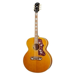 Epiphone  J-200 Acoustic/Electric Guitar - Aged Natural Antique Gloss IGMTJ200ANAGH1